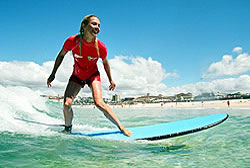 Bondi Beach Surfing